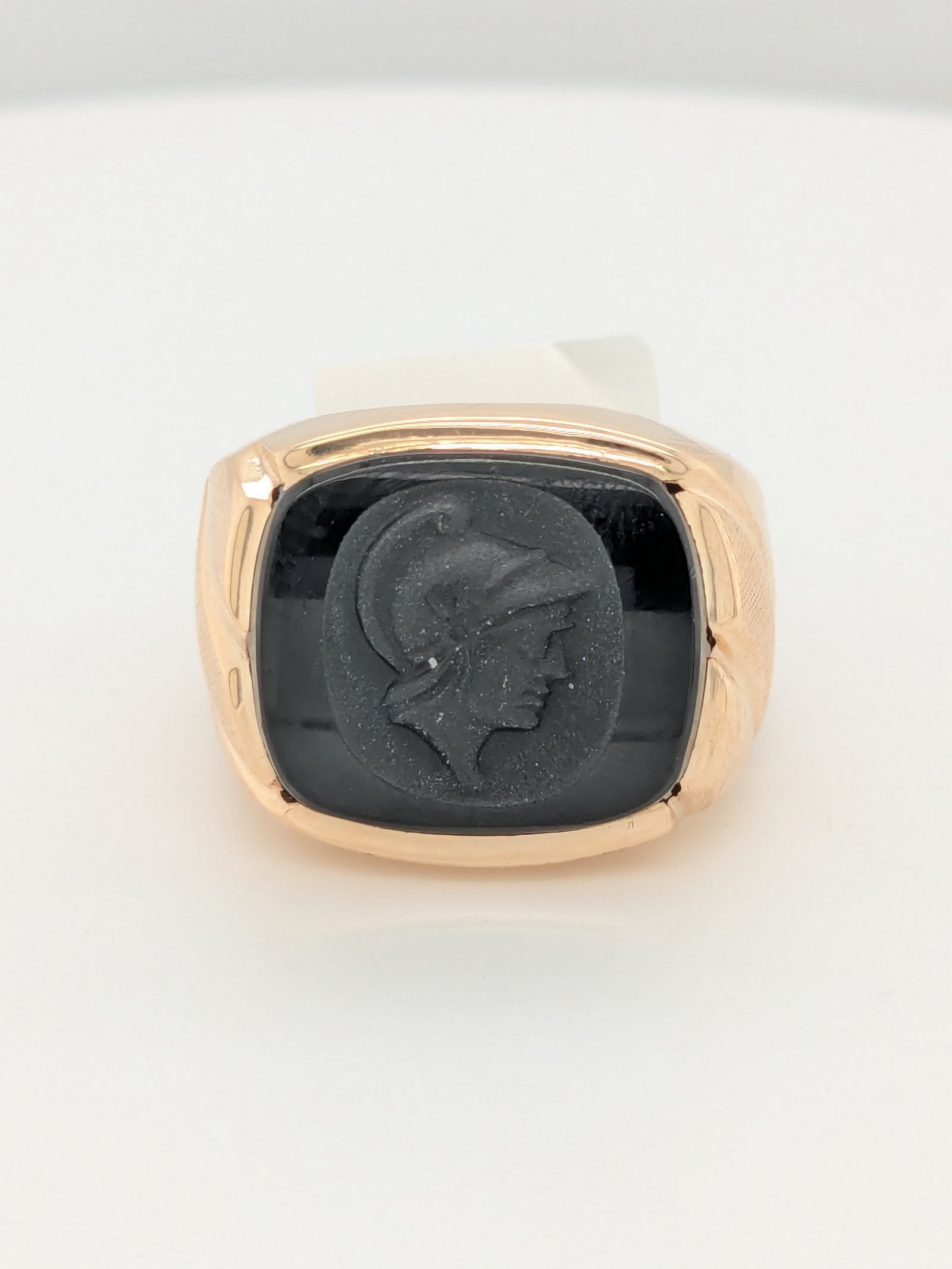 Gent's Intaglio Warrior Ring