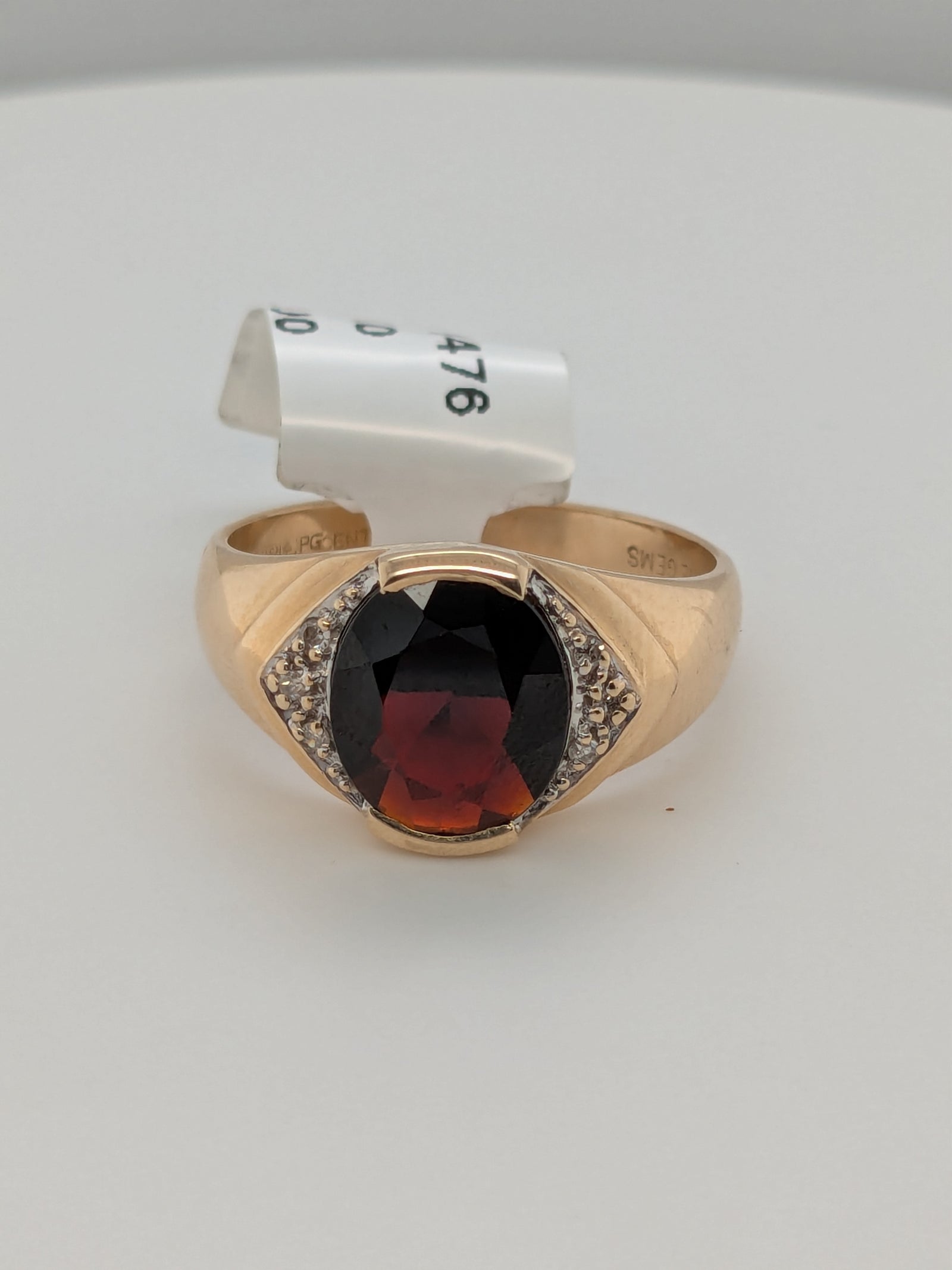 Vintage Garnet Ring