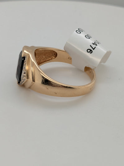 Vintage Garnet Ring