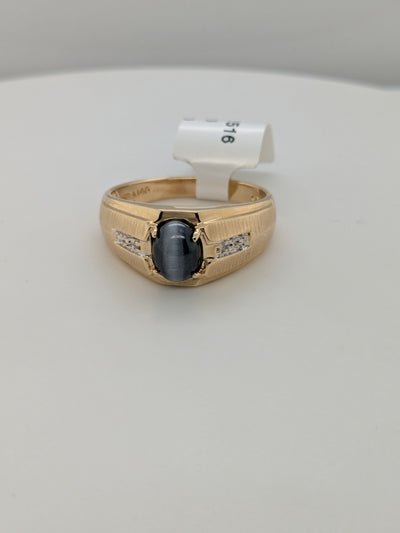 Star Sapphire Ring