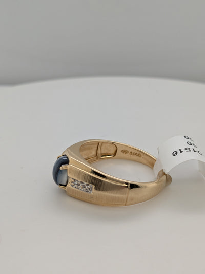 Star Sapphire Ring