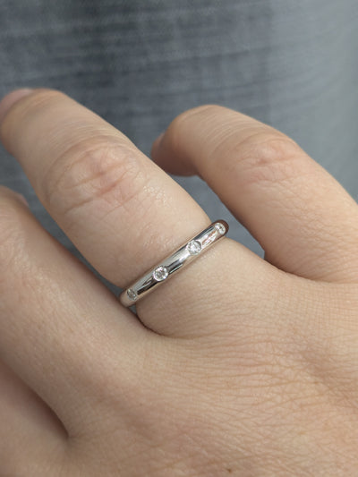5 STONE DIAMOND ANNIVERSARY BAND