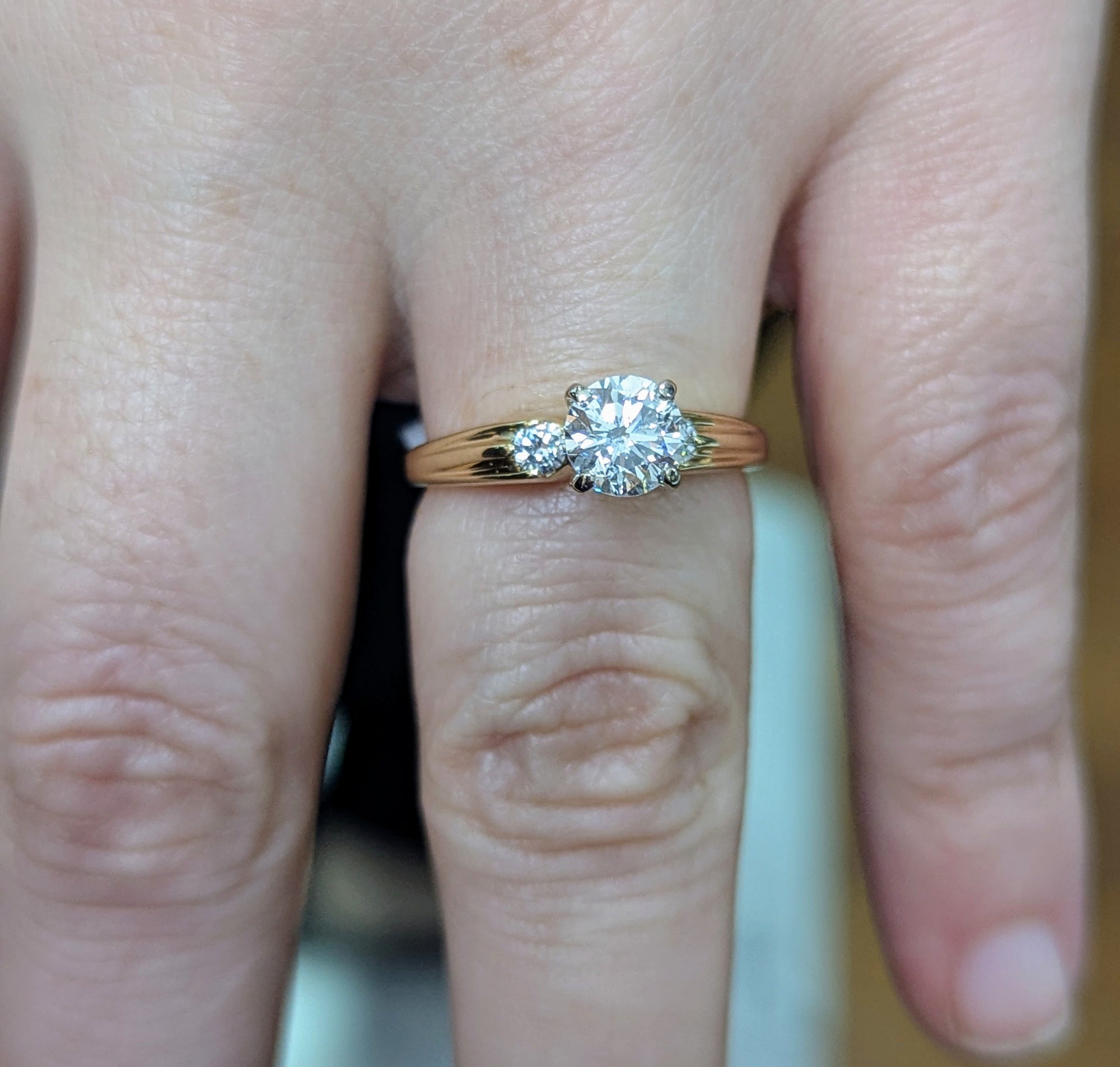 "North" Engagement Ring