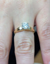 "North" Engagement Ring