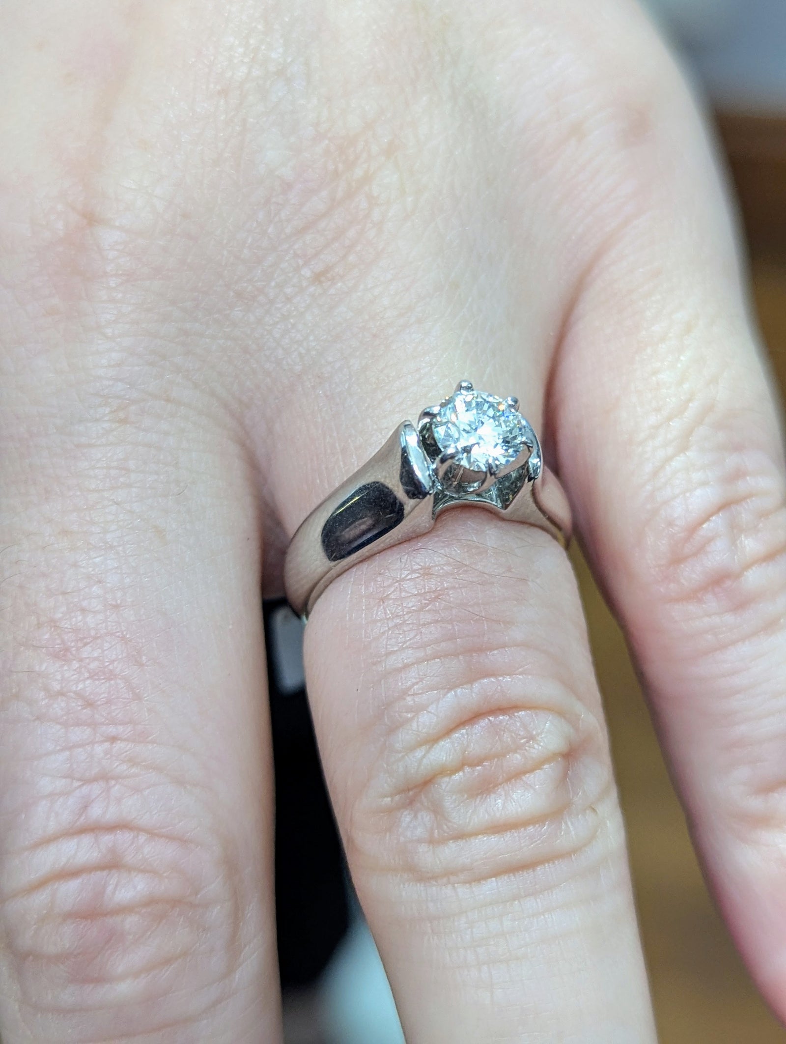 "Margaret" Engagement Ring