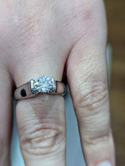 "Margaret" Engagement Ring