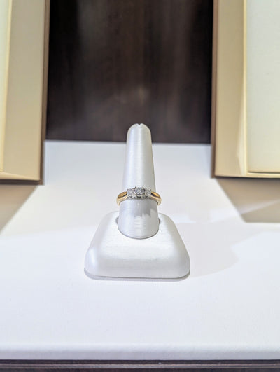 "Blue" Engagement Ring