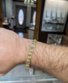 14k Yellow Gold "Nugget" Bracelet