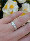 Modern Baguette Diamond Band
