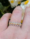 Geometry Diamond Fashion Ring