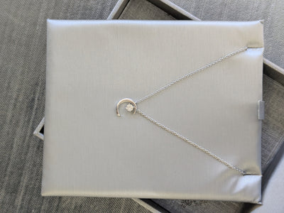 Crescent Moon Pendant