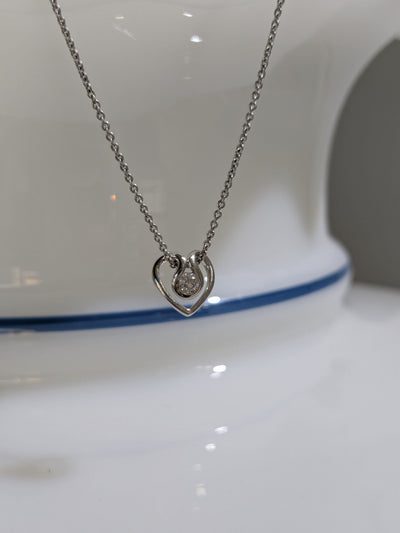 Open Heart Pendant