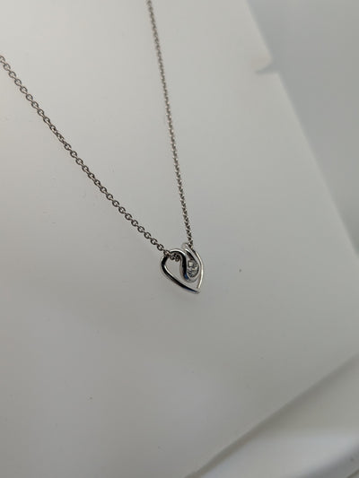 Open Heart Pendant