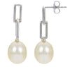 Sterling Silver Freshwater Pearl Earring