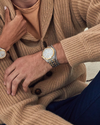 41mm Two-Tone Citizen Eco-Drive Peyten Watch - BM7534-59A