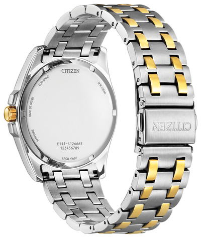 41mm Two-Tone Citizen Eco-Drive Peyten Watch - BM7534-59A