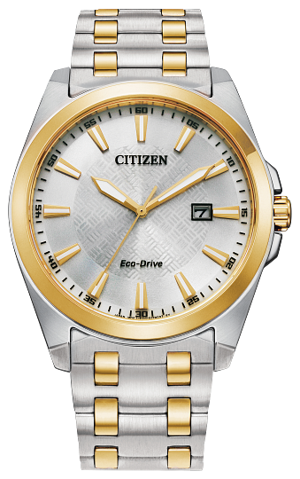41mm Two-Tone Citizen Eco-Drive Peyten Watch - BM7534-59A