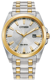Gents Two Tone Eco Drive Citizen Watch