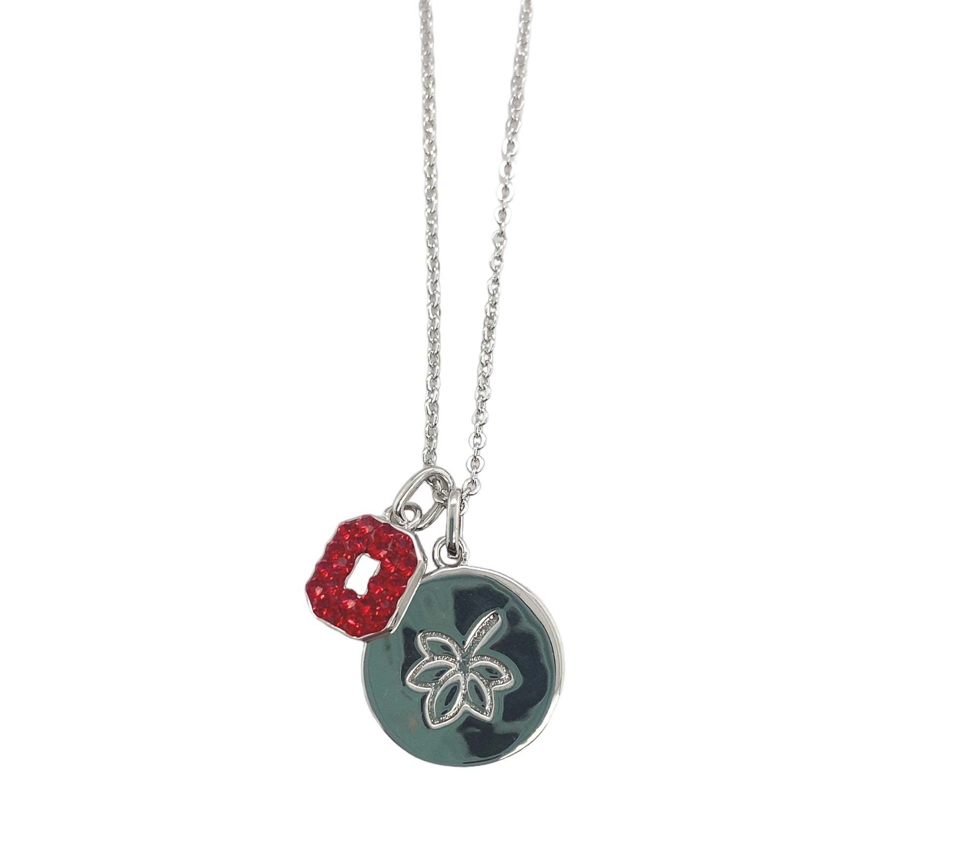 BUCKEYE LEAF NECKLACE