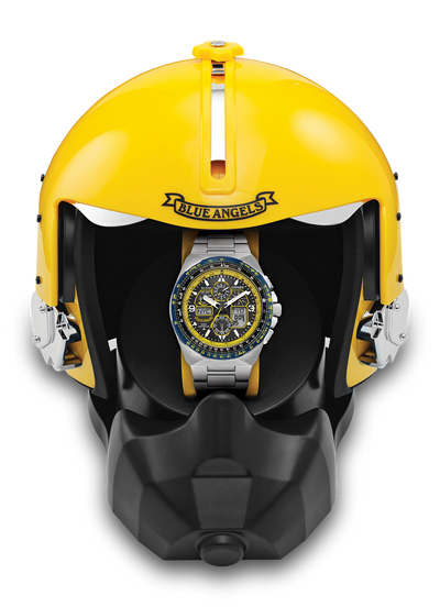 46mm Blue Angels Citizen Eco-Drive Pro-Master Skyhawk A-T Watch - JY8125-54L