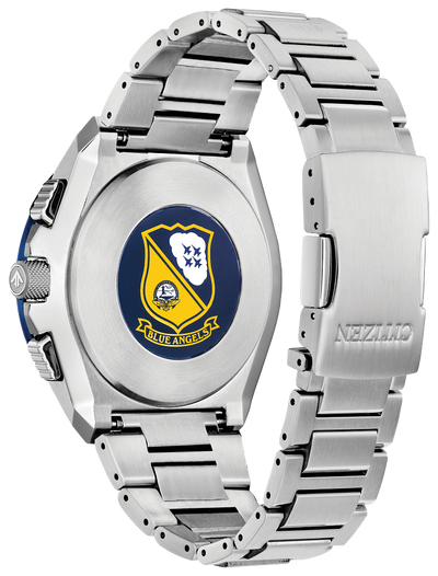 46mm Blue Angels Citizen Eco-Drive Pro-Master Skyhawk A-T Watch - JY8125-54L