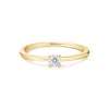 Gold Classic Slim Stacking Ring