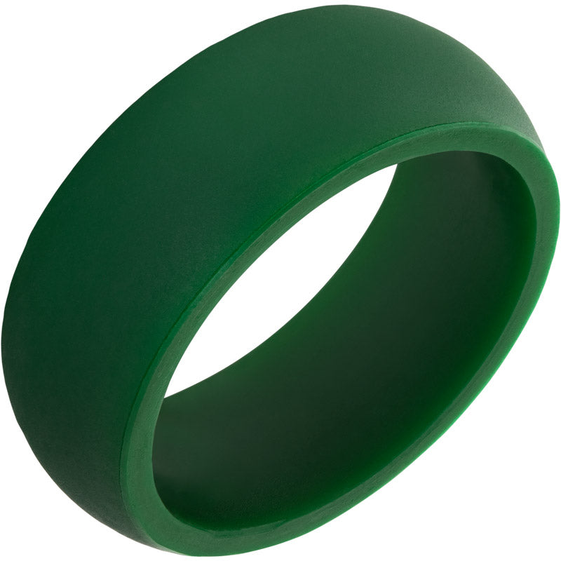 TrūBand Silicone™ Forest Green Ring