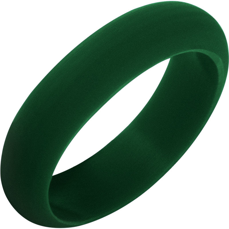 TrūBand Silicone™ Forest Green Ring