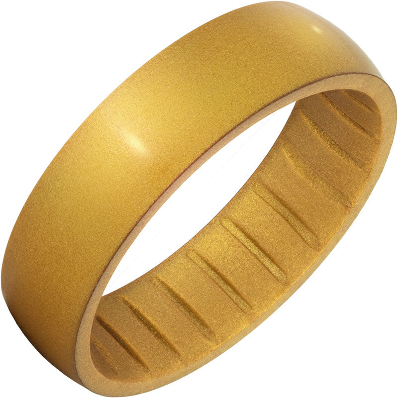 TrūBand Silicone™ Golden Ring