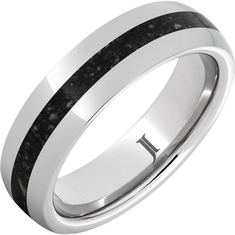 Slim and Dangerous - Serinium® Fossil Shark Tooth Ring