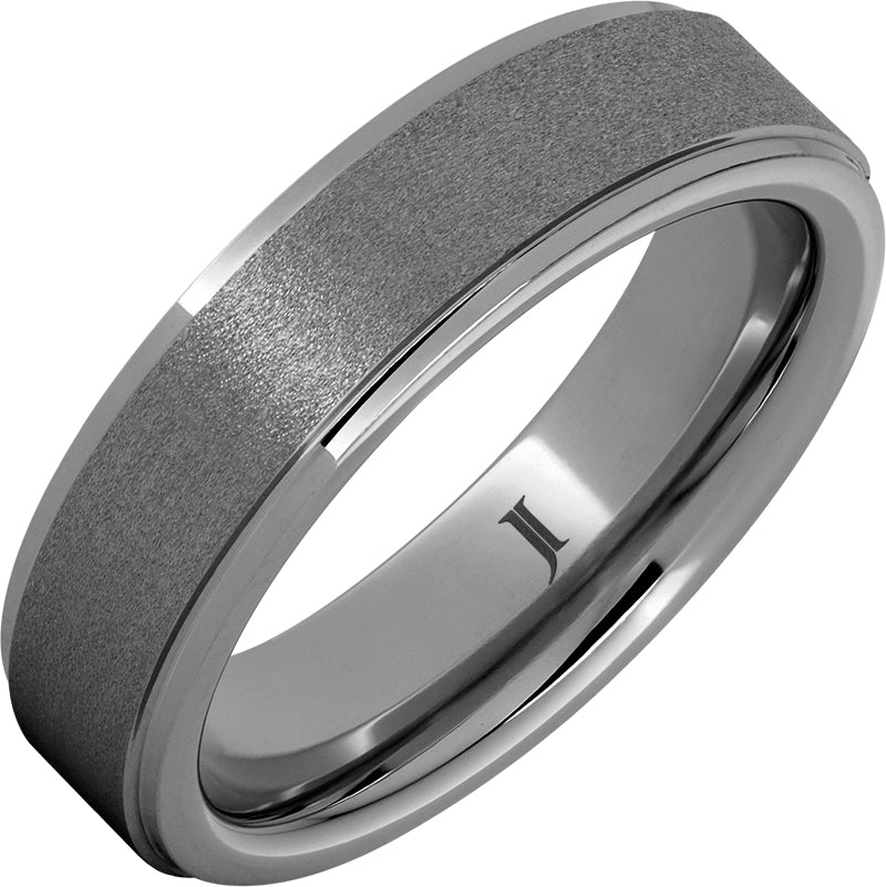Stone Cold Rugged Tungsten™ Ring