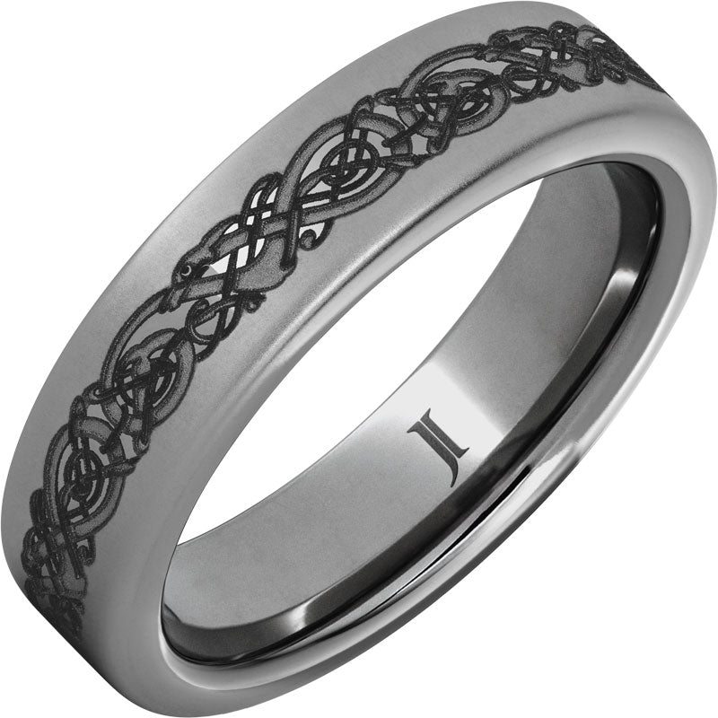 The Noreseman – Rugged Tungsten™ Ring