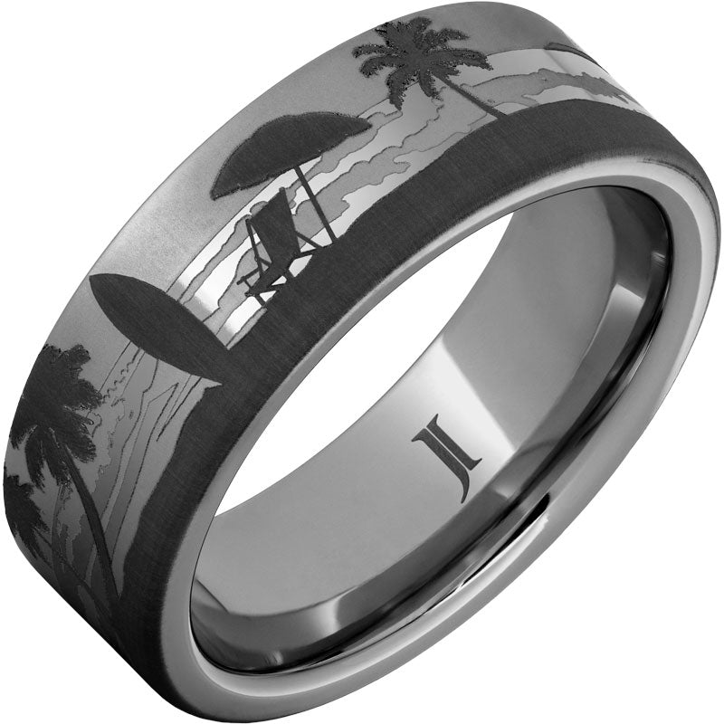 Endless Summer – Rugged Tungsten™ Ring