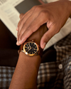 40mm Navy Dial Citizen Eco-Drive Rolan Watch - AW0096-06L