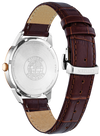 40mm Navy Dial Citizen Eco-Drive Rolan Watch - AW0096-06L