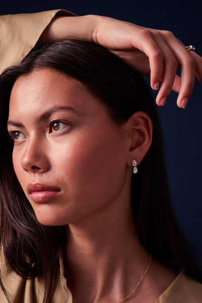 ELLISSE DUE PICCOLO EARRINGS