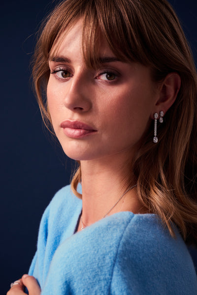ELLISSE DUE PICCOLO EARRINGS