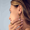 GOCCIA PENDOLO PIANURA EARRINGS