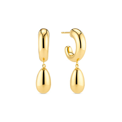 GOCCIA PENDOLO PIANURA EARRINGS