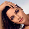 GOCCIA PENDOLO PIANURA EARRINGS