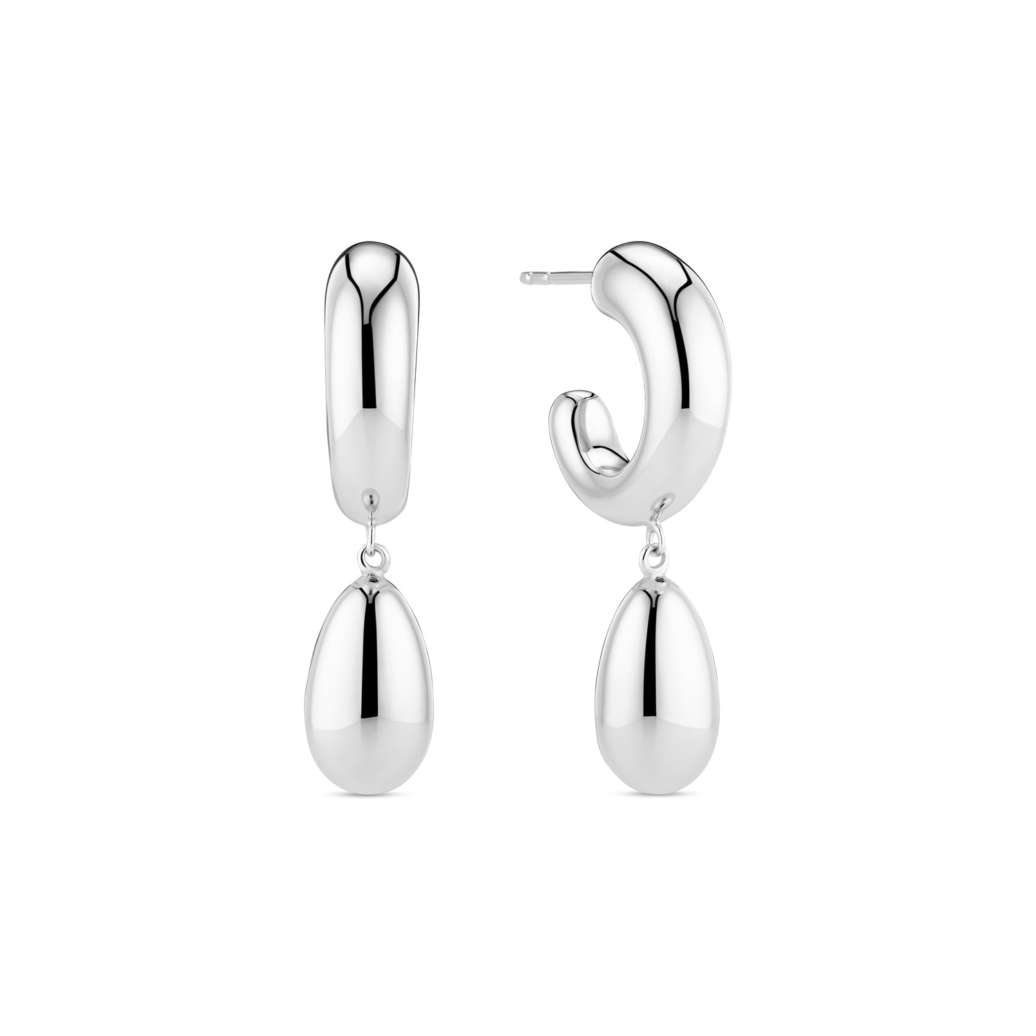 GOCCIA PENDOLO PIANURA EARRINGS