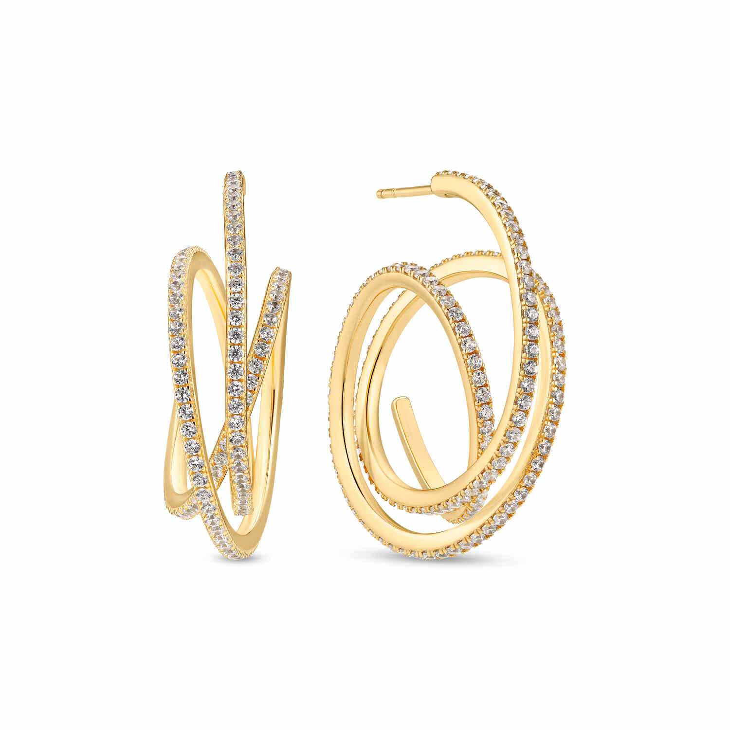 SPIRALE GRANDE EARRINGS
