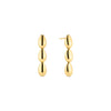 GOCCIA TRE PIANURA EARRINGS
