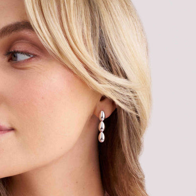 GOCCIA TRE PIANURA EARRINGS