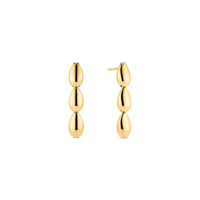 GOCCIA TRE PIANURA EARRINGS