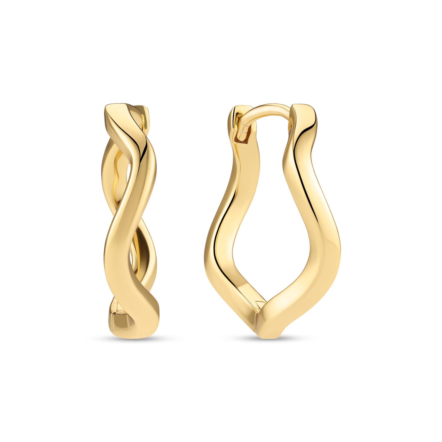 ELLERA WAVES PIANURA GRANDE EARRINGS