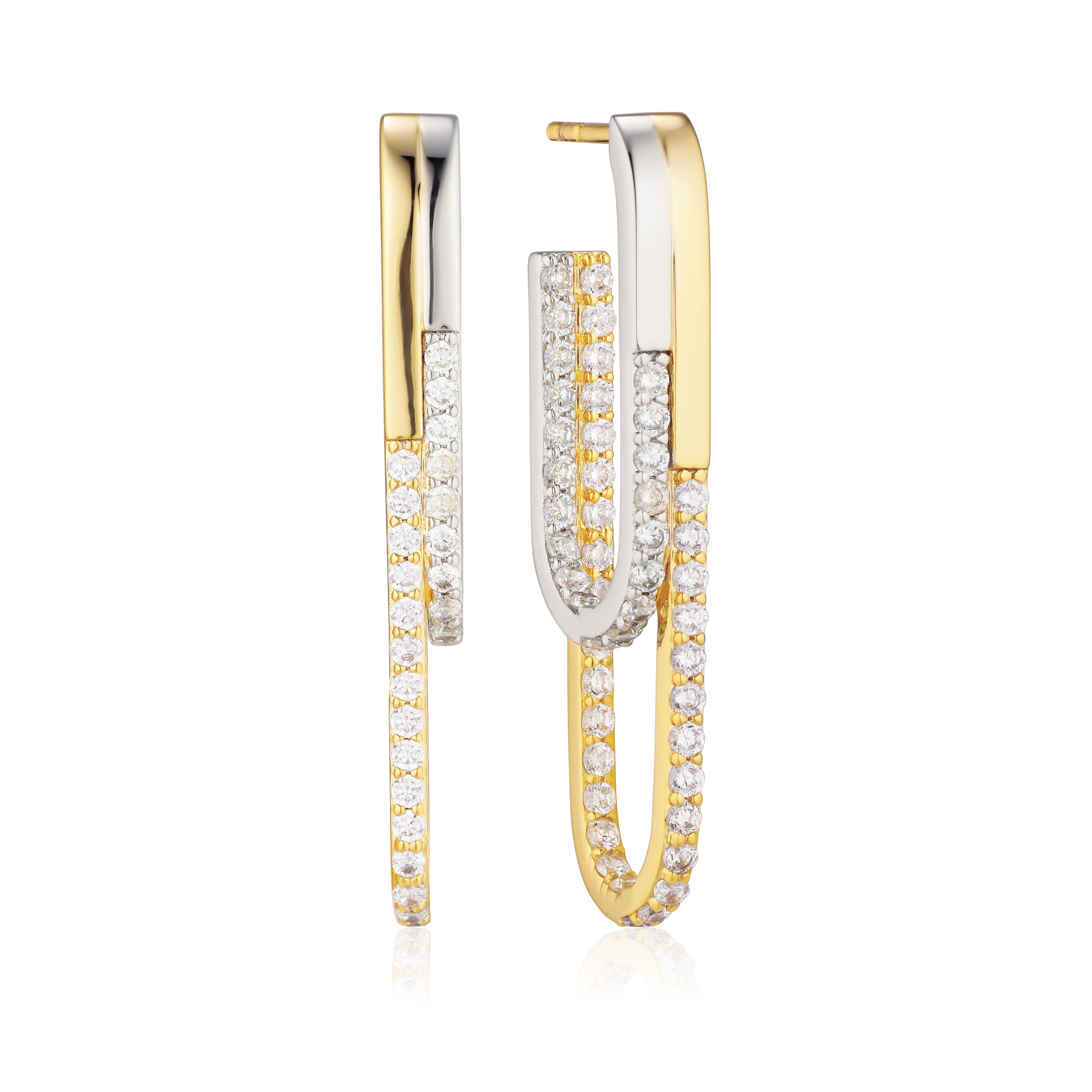 CAPIZZI DUE GRANDE EARRINGS