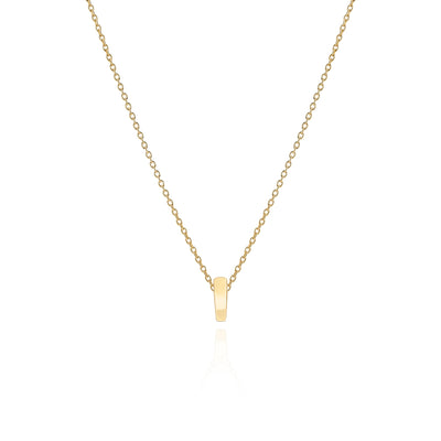 SIF JAKOBS LOCK CHARM NECKLACE