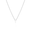 SIF JAKOBS LOCK CHARM NECKLACE