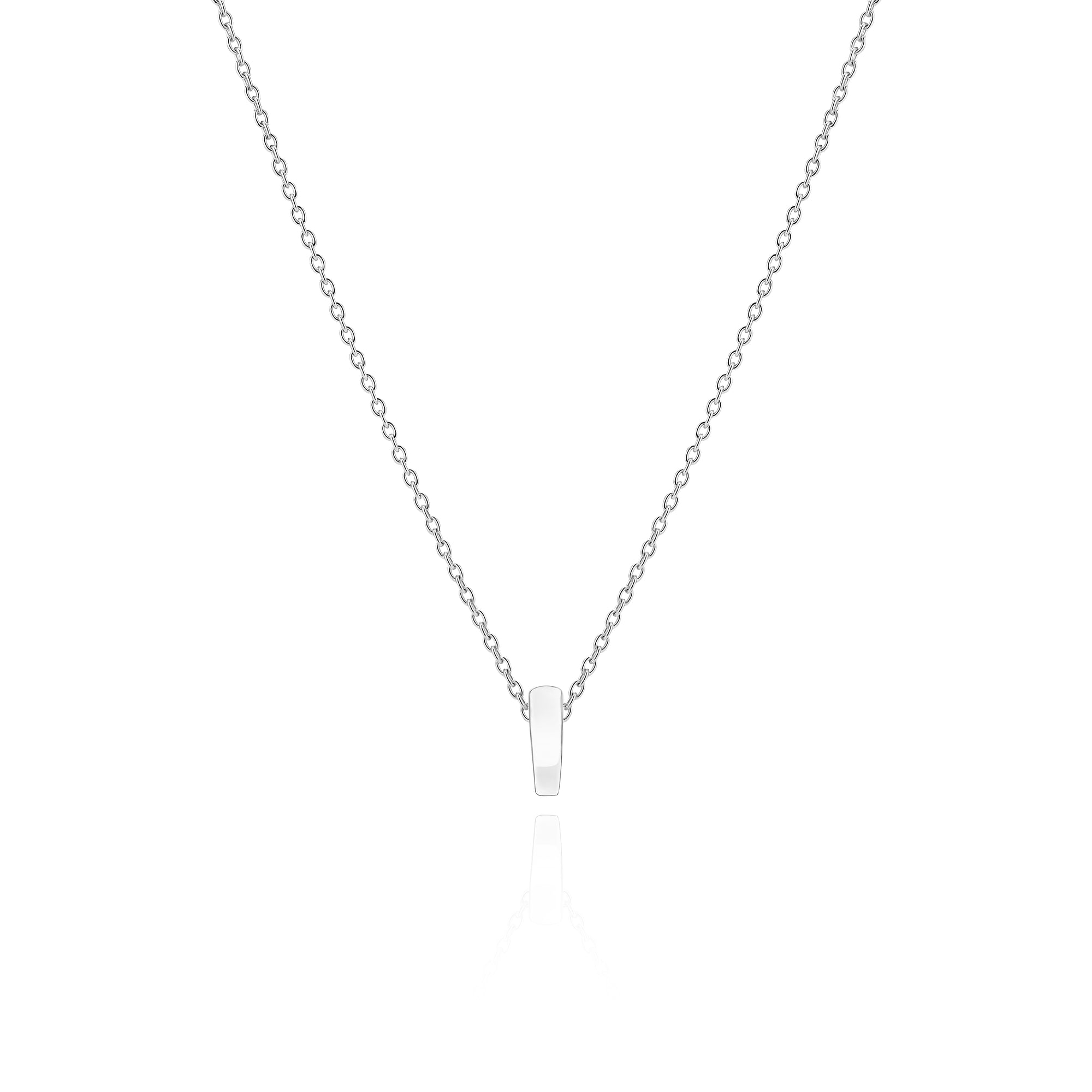 SIF JAKOBS LOCK CHARM NECKLACE